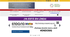 Desktop Screenshot of conapred.org.mx